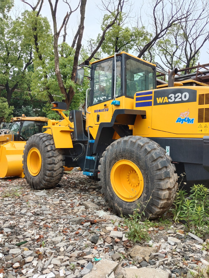 KOMATSU WA320-5 - Utovarivač točkaš: slika 1 KOMATSU WA320-5 - Utovarivač točkaš: slika 1