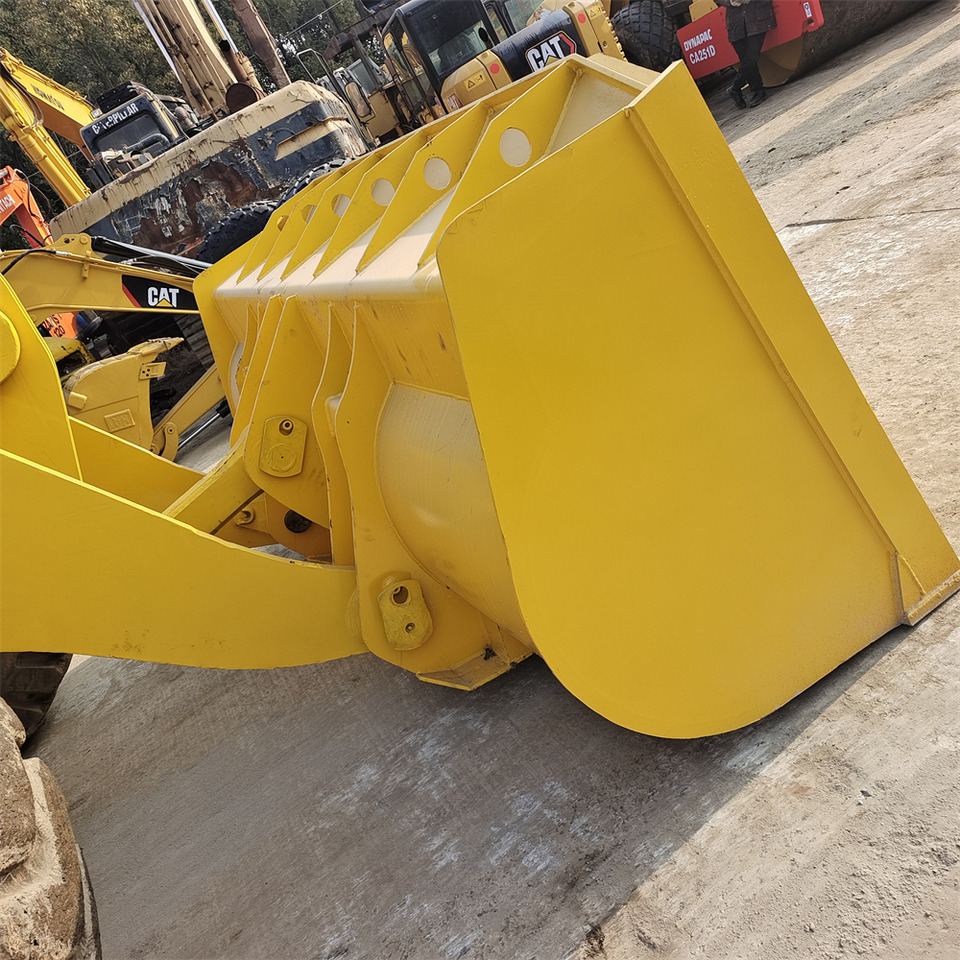 KOMATSU WA470 - Utovarivač točkaš: slika 5 KOMATSU WA470 - Utovarivač točkaš: slika 5
