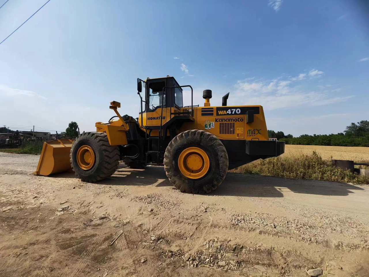 KOMATSU WA470 - Utovarivač točkaš: slika 2 KOMATSU WA470 - Utovarivač točkaš: slika 2