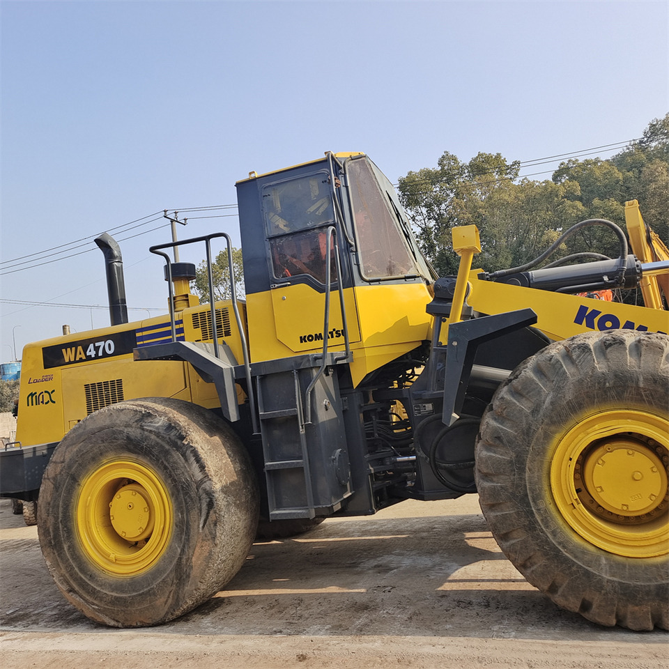 KOMATSU WA470 - Utovarivač točkaš: slika 1 KOMATSU WA470 - Utovarivač točkaš: slika 1