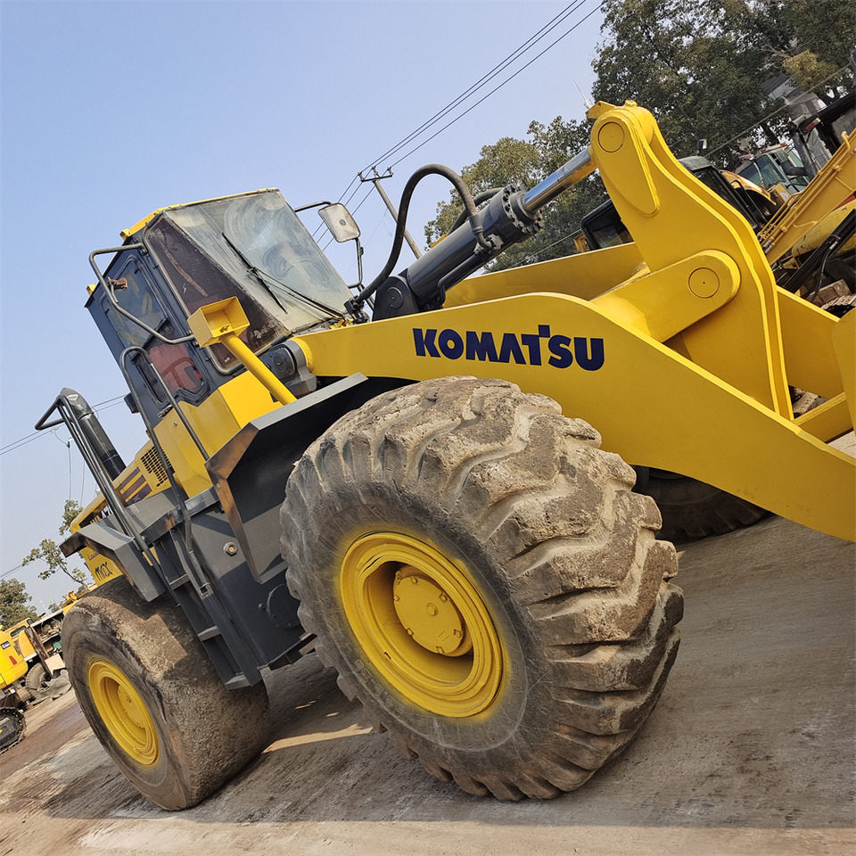 KOMATSU WA470 - Utovarivač točkaš: slika 1 KOMATSU WA470 - Utovarivač točkaš: slika 1