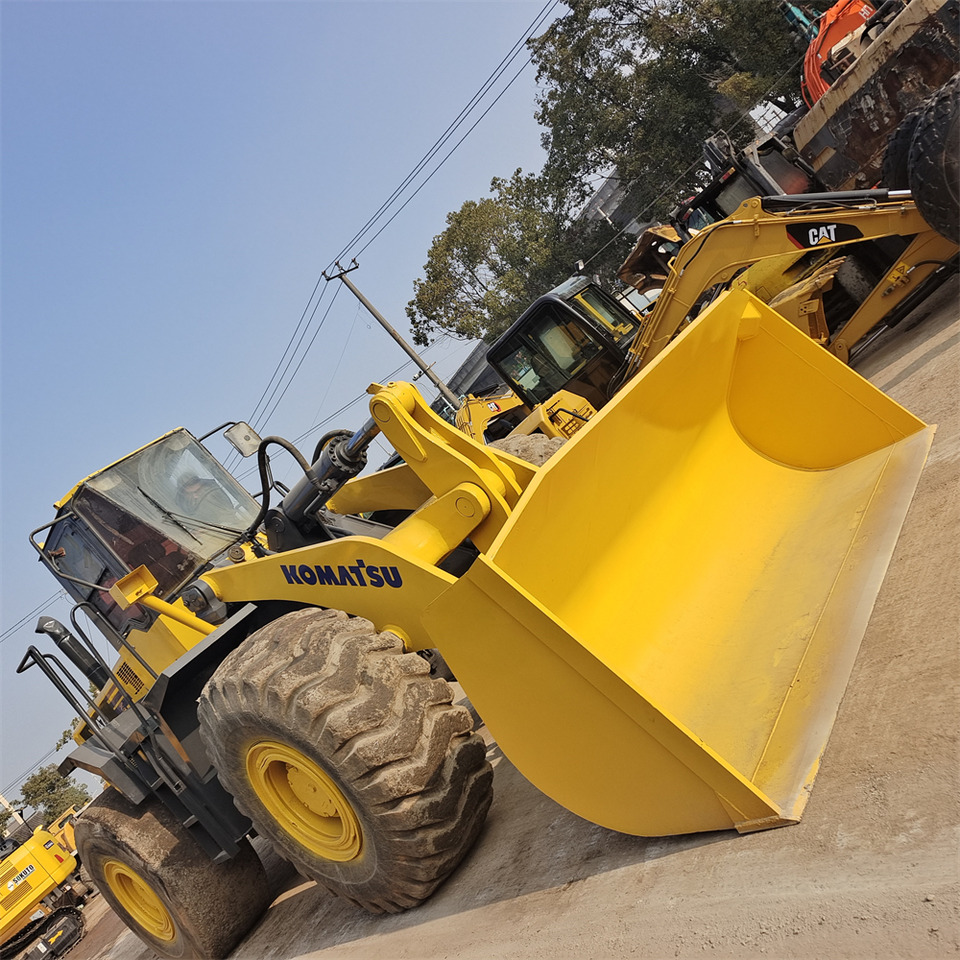 KOMATSU WA470 - Utovarivač točkaš: slika 2 KOMATSU WA470 - Utovarivač točkaš: slika 2