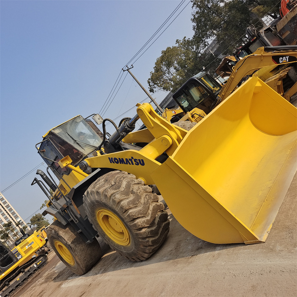 KOMATSU WA470 - Utovarivač točkaš: slika 1 KOMATSU WA470 - Utovarivač točkaš: slika 1