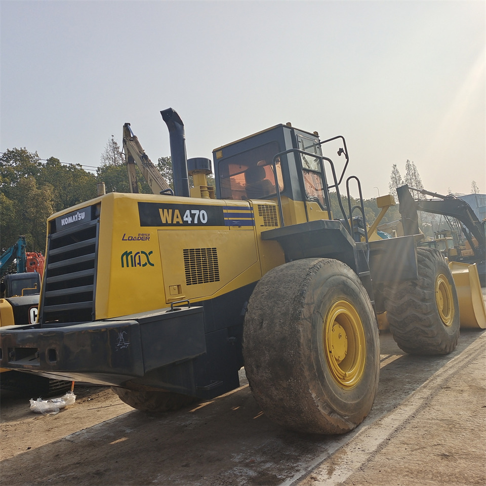 KOMATSU WA470 - Utovarivač točkaš: slika 4 KOMATSU WA470 - Utovarivač točkaš: slika 4