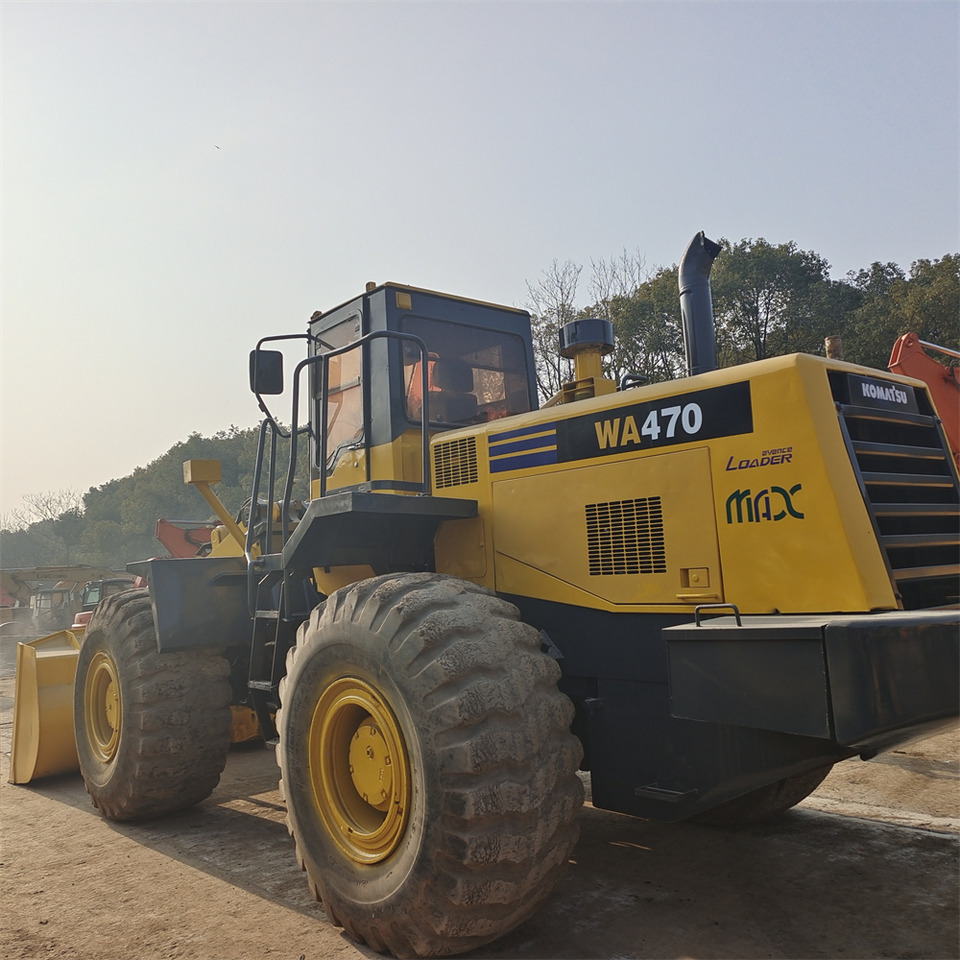 KOMATSU WA470 Komatsu WA 470 - Utovarivač točkaš: slika 3 KOMATSU WA470 Komatsu WA 470 - Utovarivač točkaš: slika 3