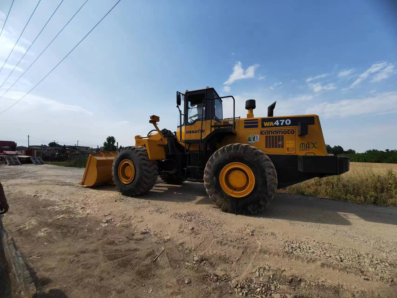 KOMATSU WA470 WA 470 - Utovarivač točkaš: slika 2 KOMATSU WA470 WA 470 - Utovarivač točkaš: slika 2