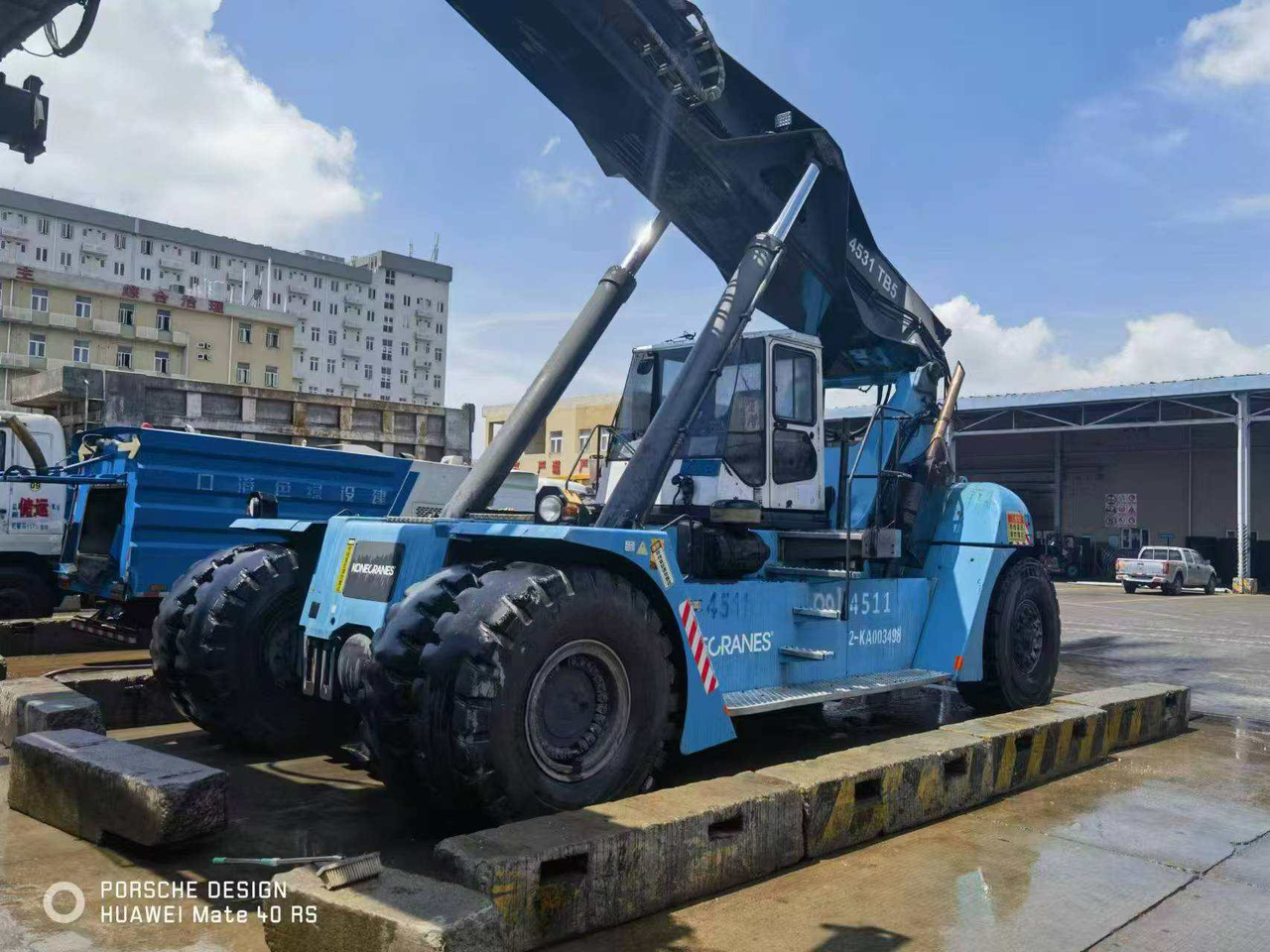 KONECRANES SMV 4531 TB5 45 TON CAPACITY - Dizalica za kontejnere: slika 1 KONECRANES SMV 4531 TB5 45 TON CAPACITY - Dizalica za kontejnere: slika 1