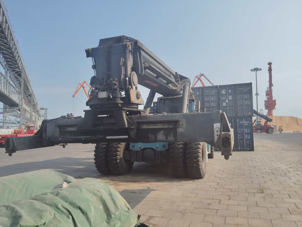 KONECRANES SMV 4531 TB5 45 TON CAPACITY - Dizalica za kontejnere: slika 3 KONECRANES SMV 4531 TB5 45 TON CAPACITY - Dizalica za kontejnere: slika 3