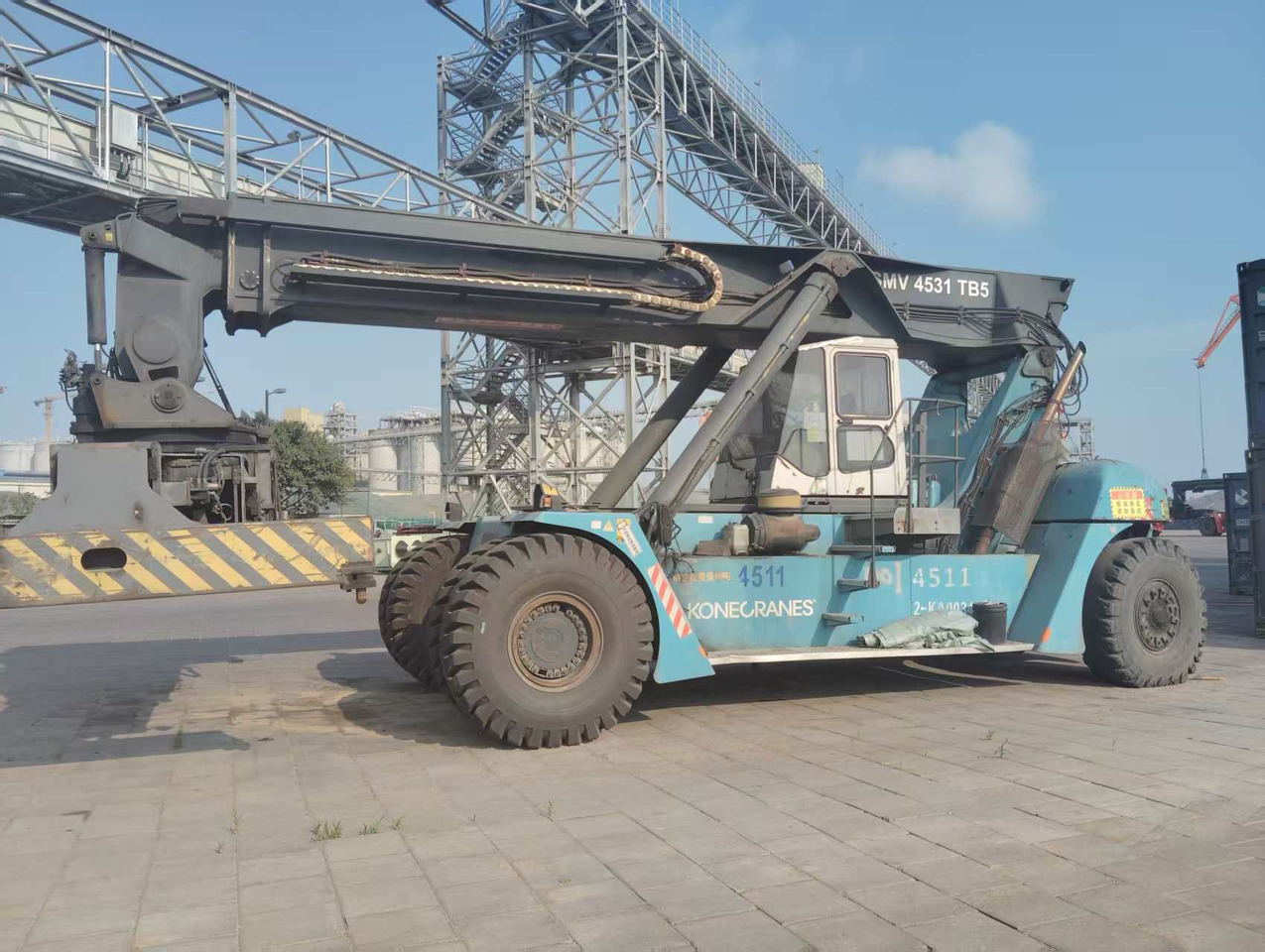 KONECRANES SMV 4531 TB5 - Dizalica za kontejnere: slika 4 KONECRANES SMV 4531 TB5 - Dizalica za kontejnere: slika 4
