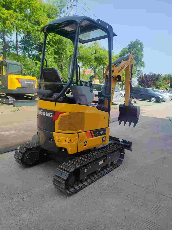 LIUGONG 9017F BRAND NEW 1.7 TON 1.8 TON 2 TON 1 TON MICRO DIGGER - Mini bager: slika 1 LIUGONG 9017F BRAND NEW 1.7 TON 1.8 TON 2 TON 1 TON MICRO DIGGER - Mini bager: slika 1