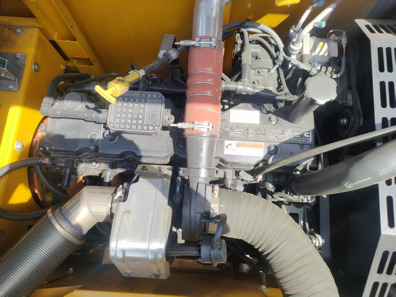 Bager guseničar novi LIUGONG 920FG4 100% Brand New 21.5 TON 20 TON: slika 17 Bager guseničar novi LIUGONG 920FG4 100% Brand New 21.5 TON 20 TON: slika 17