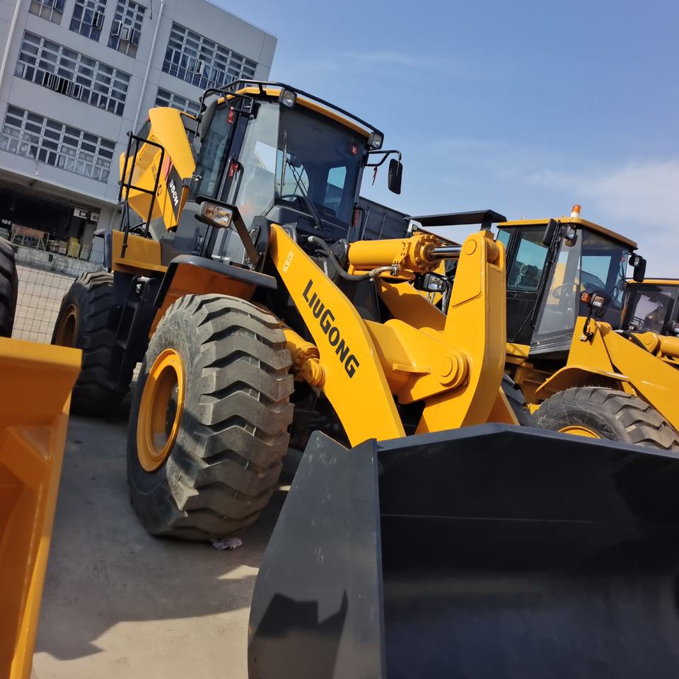 LIUGONG CLG 856H - Utovarivač točkaš: slika 2 LIUGONG CLG 856H - Utovarivač točkaš: slika 2