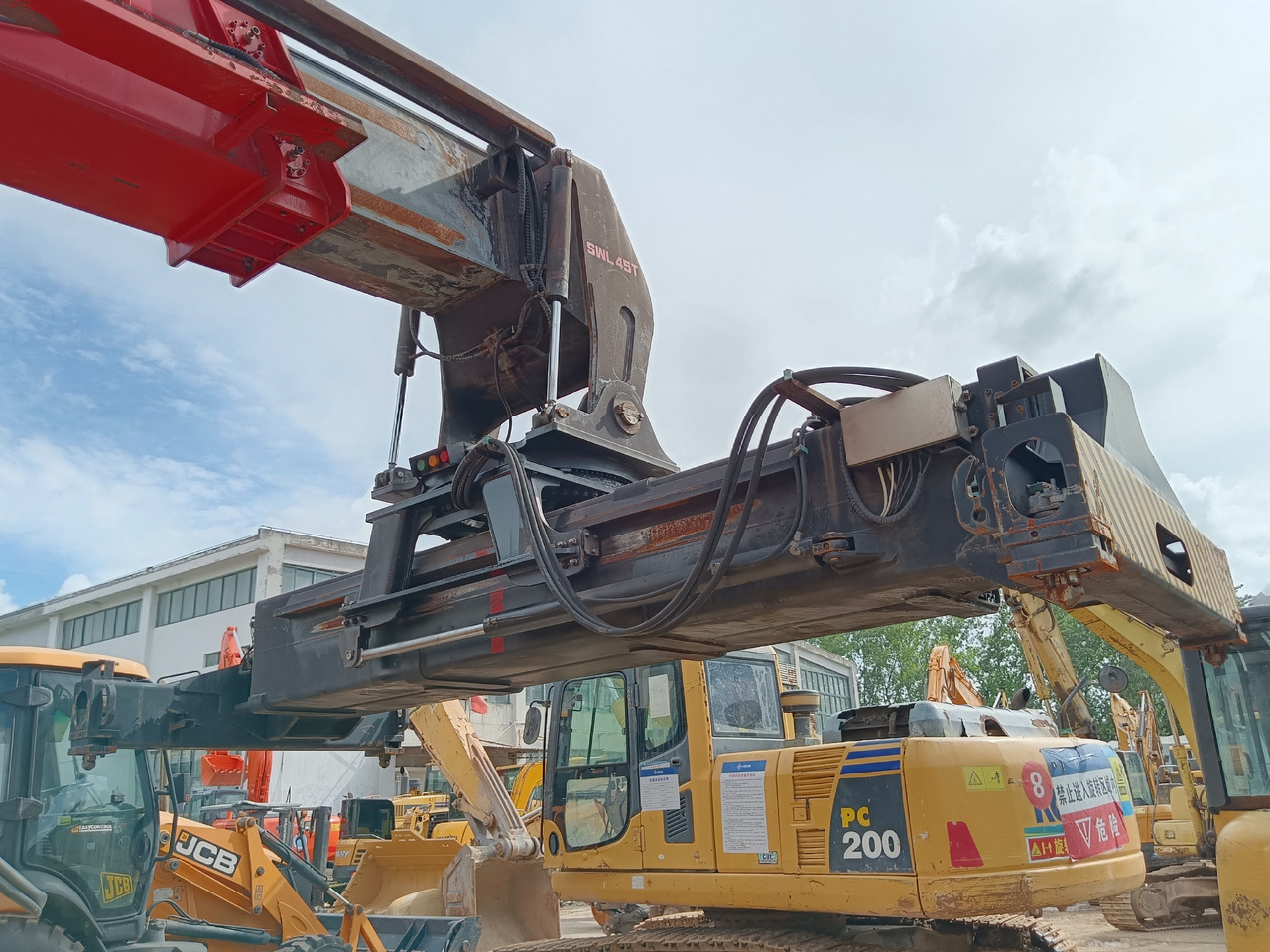 SANY SRSC45C30 45TON REACH STACKER - Dizalica za kontejnere: slika 4 SANY SRSC45C30 45TON REACH STACKER - Dizalica za kontejnere: slika 4
