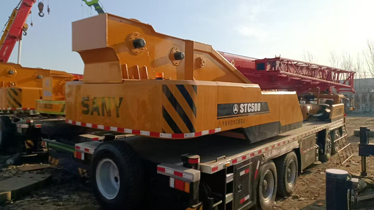 SANY STC500 50 TON TRUCK CRANE - Pokretni kran: slika 4 SANY STC500 50 TON TRUCK CRANE - Pokretni kran: slika 4