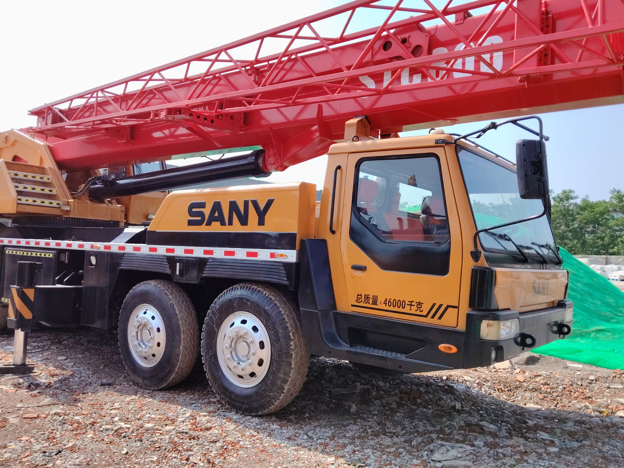 SANY STC800 - Pokretni kran: slika 5 SANY STC800 - Pokretni kran: slika 5