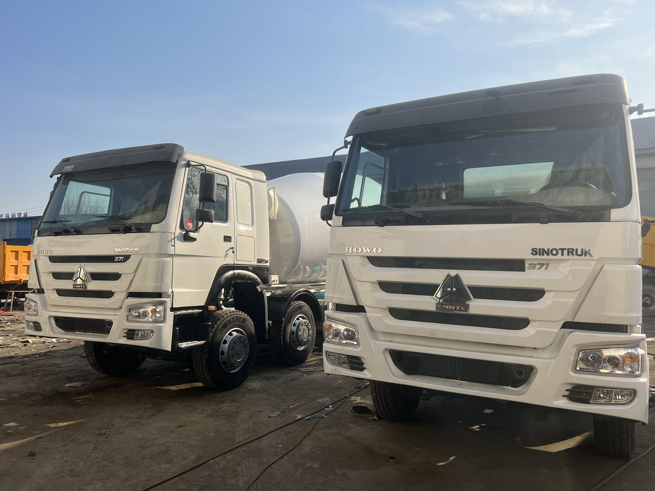 SINOTRUK HOWO 371 8X4 16 Cubic Meter SINOTRUK Howo Concrete Mixer Truck - Mešalica za beton: slika 3 SINOTRUK HOWO 371 8X4 16 Cubic Meter SINOTRUK Howo Concrete Mixer Truck - Mešalica za beton: slika 3