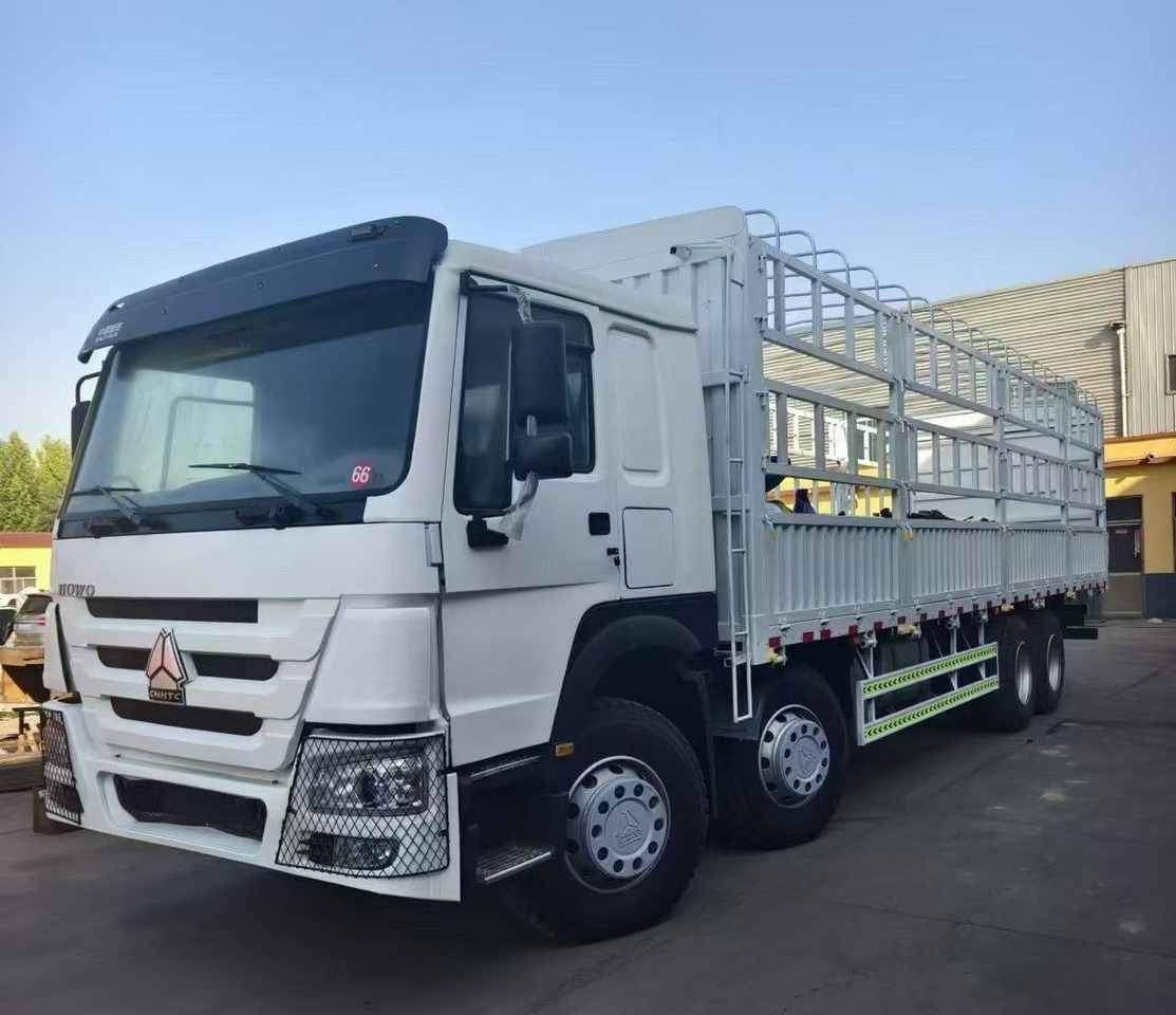 SINOTRUK HOWO 8*4 WITH FENCE - Kamion za prevoz stoke: slika 1 SINOTRUK HOWO 8*4 WITH FENCE - Kamion za prevoz stoke: slika 1