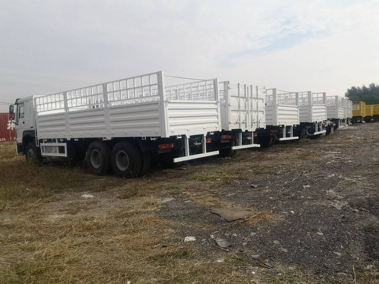 SINOTRUK HOWO DUMP TRUCK LIVESTOCK TRUCK WITH FENCE 371 380 400 420 460 HP - Kamion za prevoz stoke: slika 2 SINOTRUK HOWO DUMP TRUCK LIVESTOCK TRUCK WITH FENCE 371 380 400 420 460 HP - Kamion za prevoz stoke: slika 2