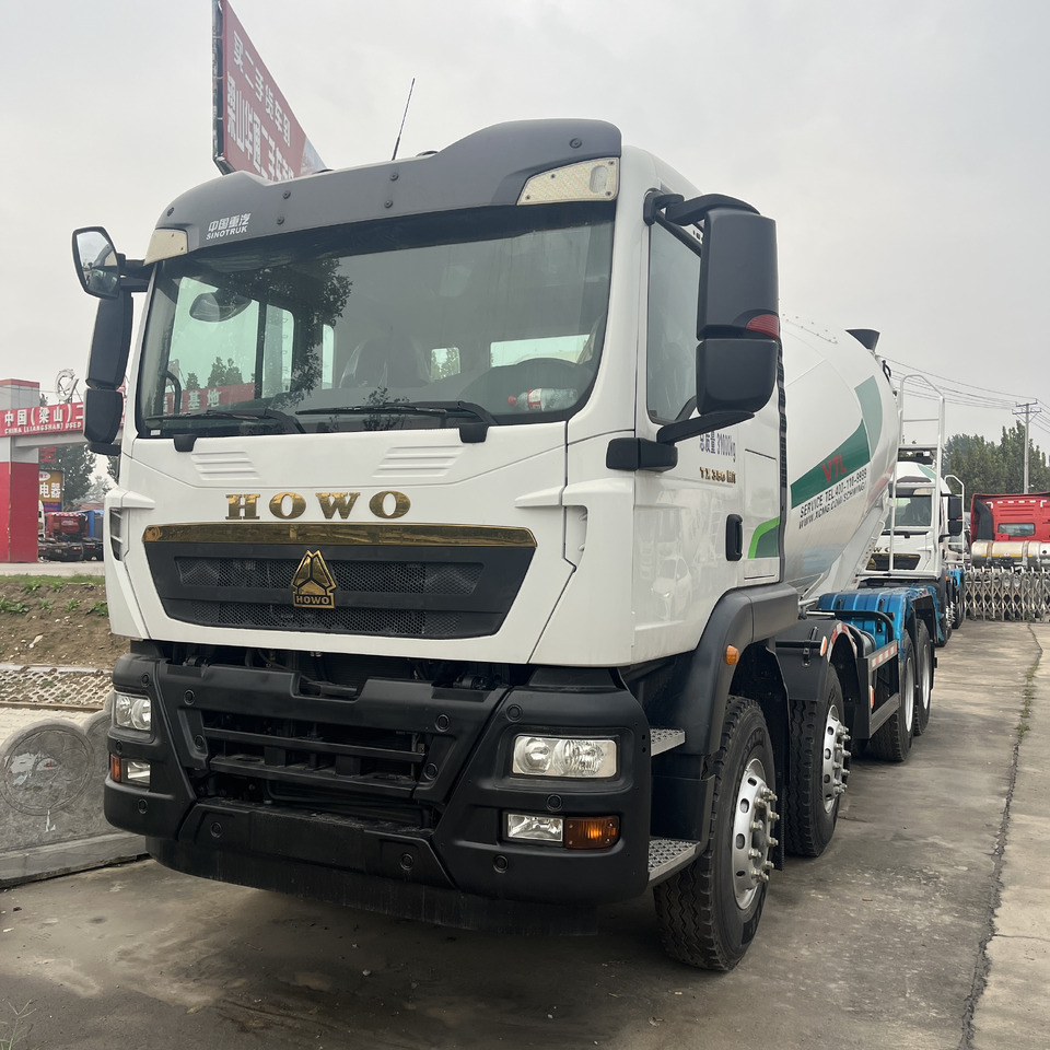 SINOTRUK HOWO TX350 EURO V Stage 5 - Mikser za beton: slika 1 SINOTRUK HOWO TX350 EURO V Stage 5 - Mikser za beton: slika 1