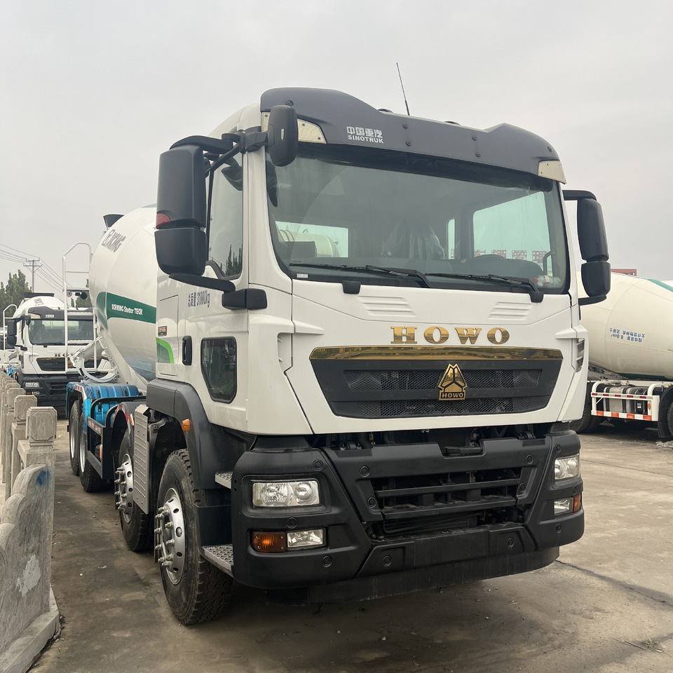 SINOTRUK HOWO TX350 EURO V Stage 5 - Mikser za beton: slika 2 SINOTRUK HOWO TX350 EURO V Stage 5 - Mikser za beton: slika 2