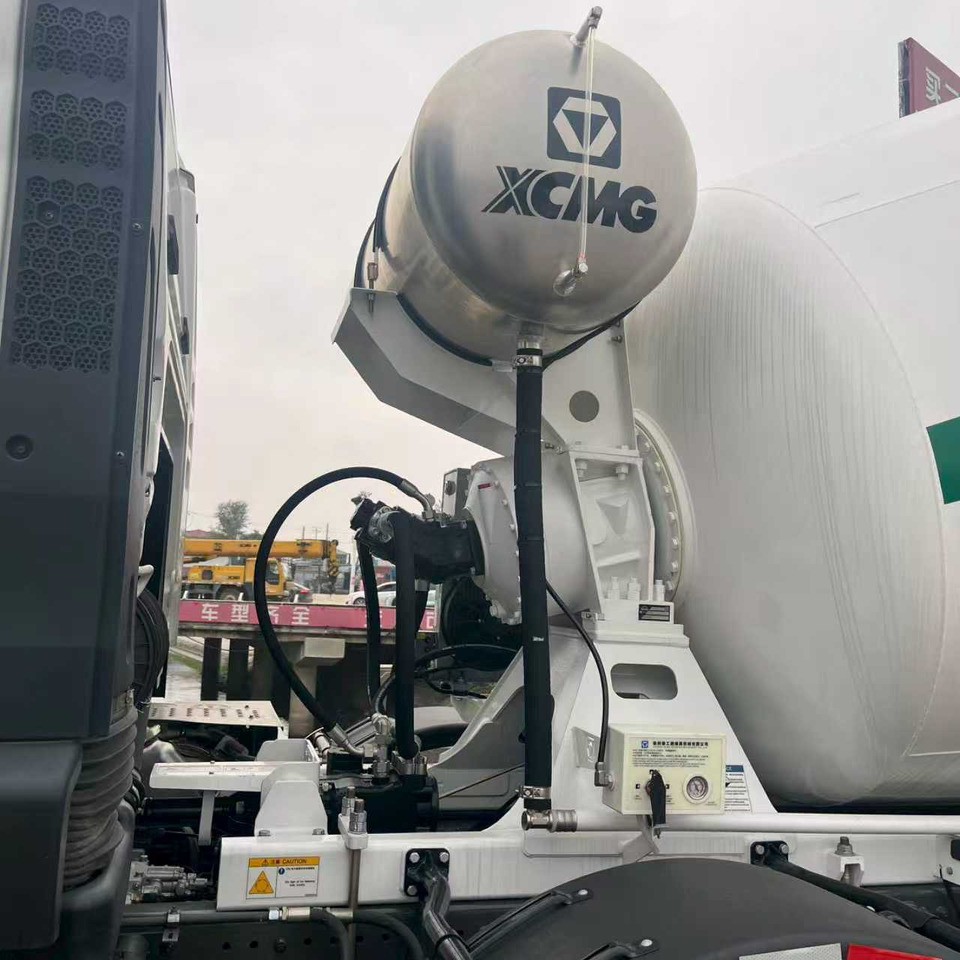 SINOTRUK TX350 HOWO Euro5 STAGE 5 TIER FIVE - Mikser za beton: slika 3 SINOTRUK TX350 HOWO Euro5 STAGE 5 TIER FIVE - Mikser za beton: slika 3