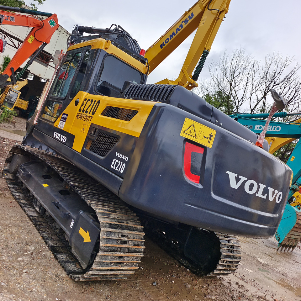 VOLVO EC210 EC210D EC210BLC EC380 - Bager guseničar: slika 3 VOLVO EC210 EC210D EC210BLC EC380 - Bager guseničar: slika 3