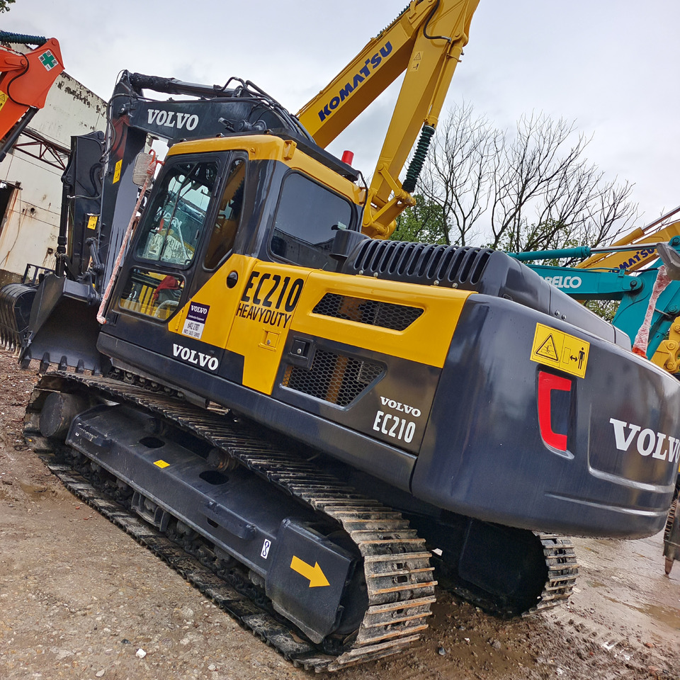 VOLVO EC210 EC210D EC210BLC EC380 - Bager guseničar: slika 2 VOLVO EC210 EC210D EC210BLC EC380 - Bager guseničar: slika 2