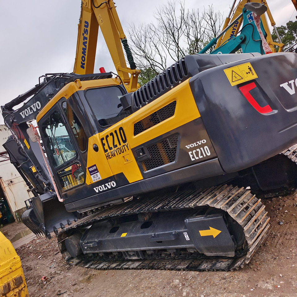 VOLVO EC210 EC210D EC210BLC EC380 - Bager guseničar: slika 1 VOLVO EC210 EC210D EC210BLC EC380 - Bager guseničar: slika 1