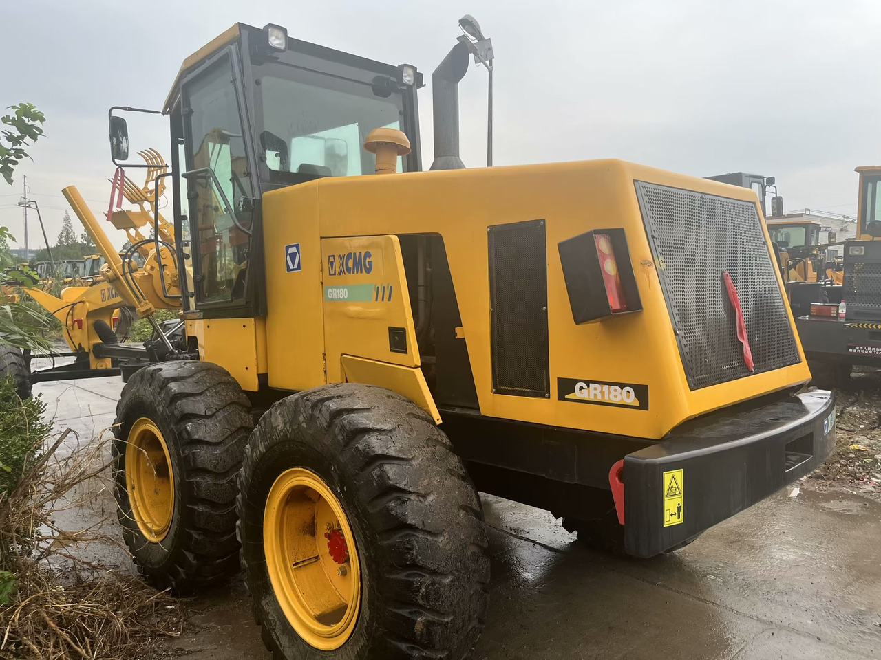 XCMG GR180 - Grejder: slika 3 XCMG GR180 - Grejder: slika 3