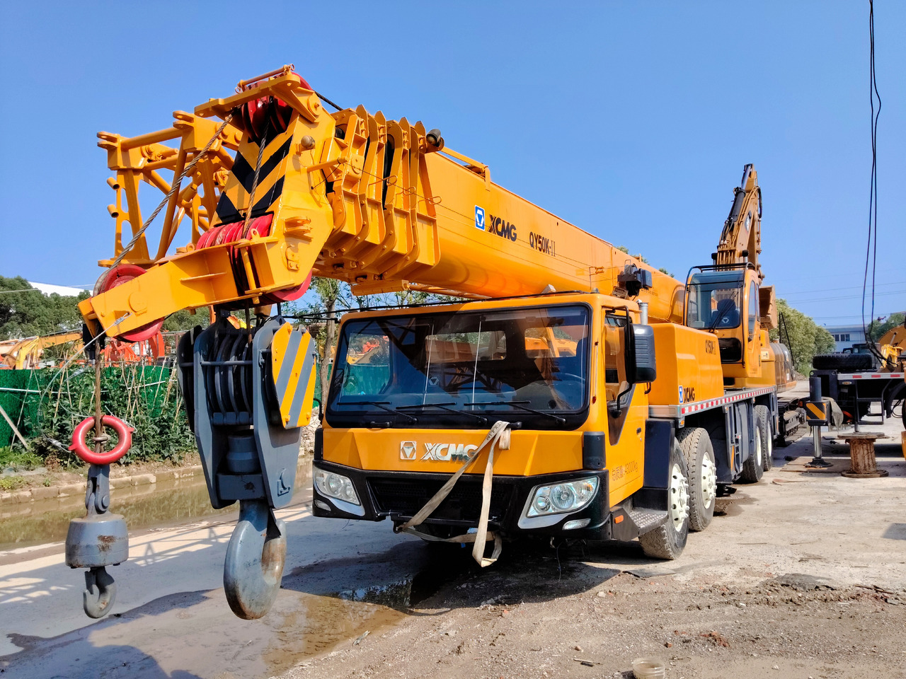 XCMG QY50KⅡ - Pokretni kran: slika 1 XCMG QY50KⅡ - Pokretni kran: slika 1