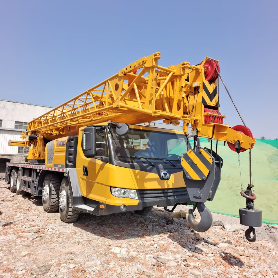 XCMG QY50KC - Pokretni kran: slika 3 XCMG QY50KC - Pokretni kran: slika 3