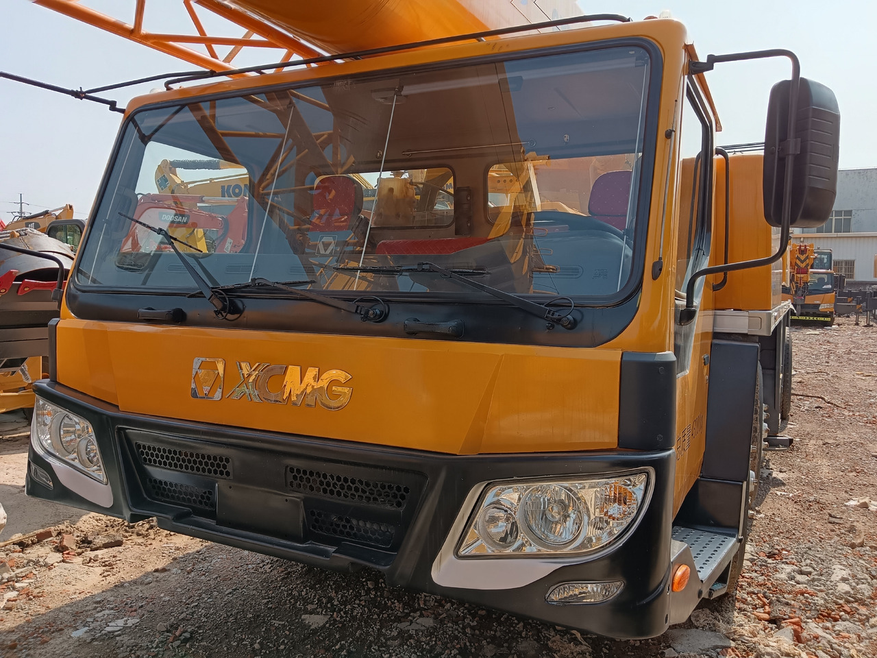XCMG QY70KⅡ - Pokretni kran: slika 5 XCMG QY70KⅡ - Pokretni kran: slika 5