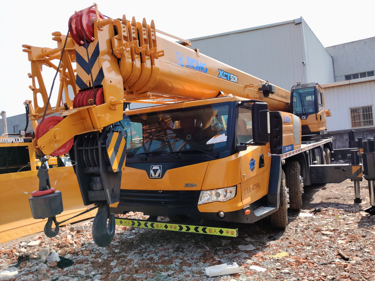 XCMG XCT50K - Pokretni kran: slika 1 XCMG XCT50K - Pokretni kran: slika 1