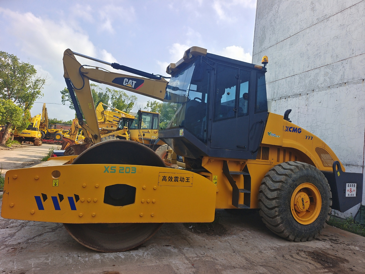 XCMG XS 203J 223J 263J 183J - Valjak za puteve: slika 3 XCMG XS 203J 223J 263J 183J - Valjak za puteve: slika 3