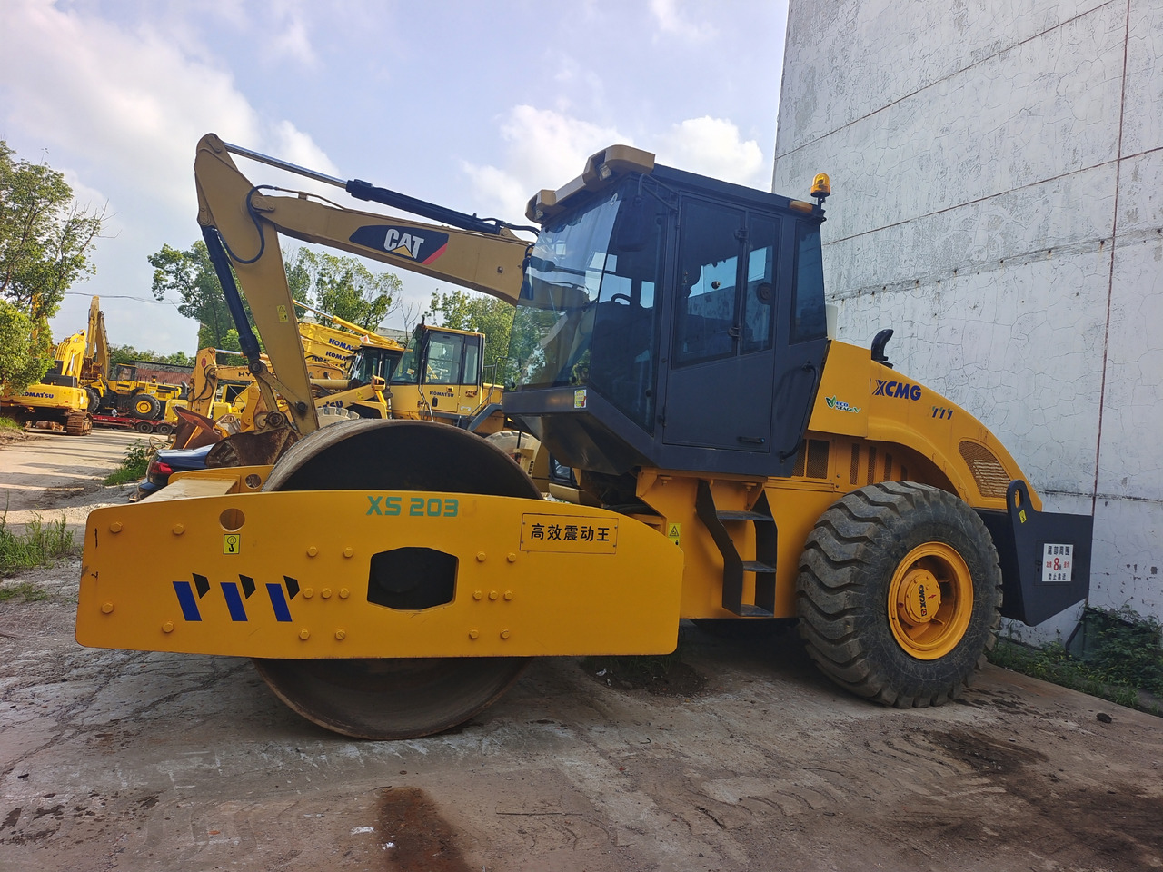 XCMG XS203J - Valjak za puteve: slika 3 XCMG XS203J - Valjak za puteve: slika 3