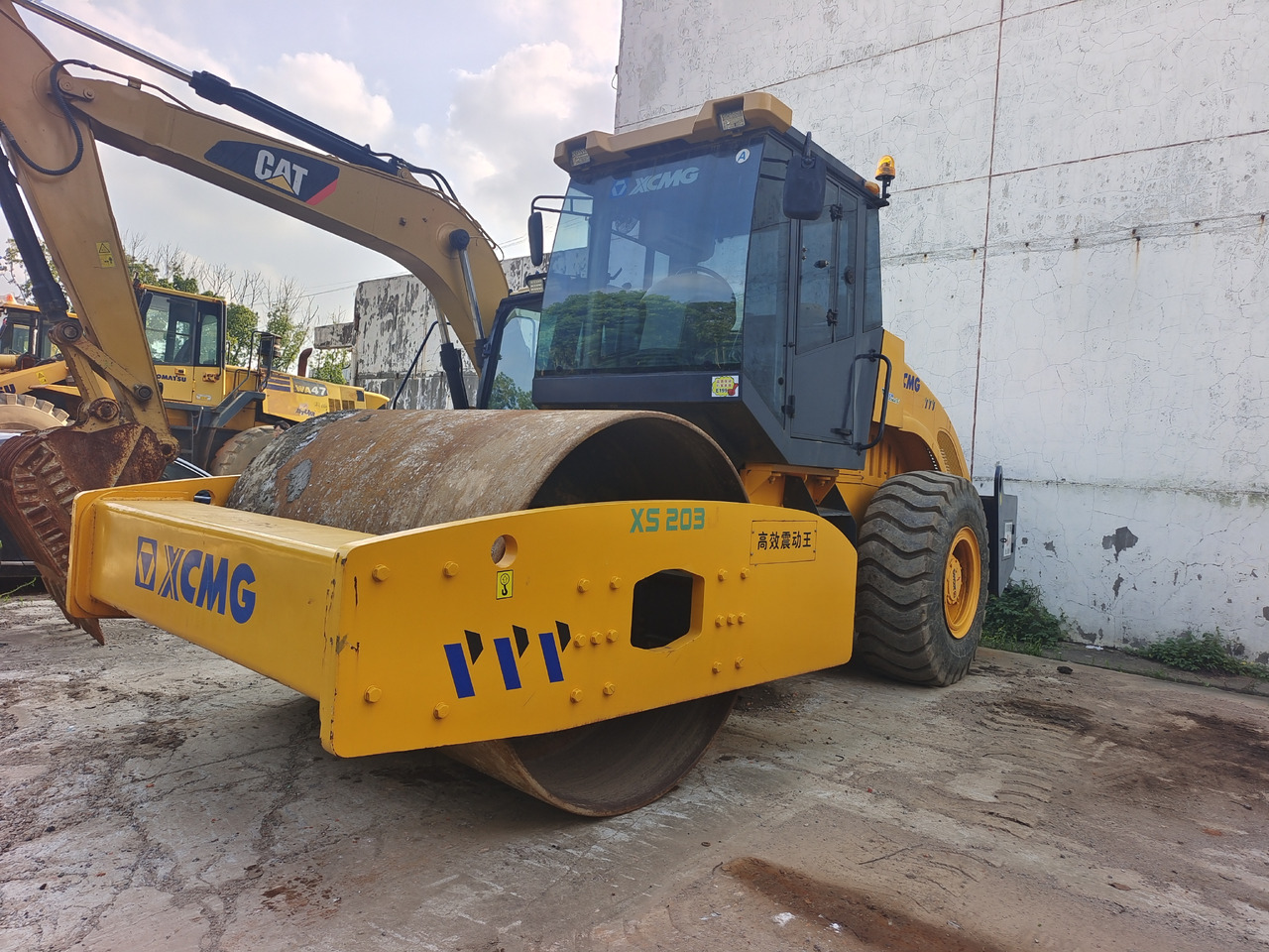 XCMG XS203J - Valjak za puteve: slika 2 XCMG XS203J - Valjak za puteve: slika 2