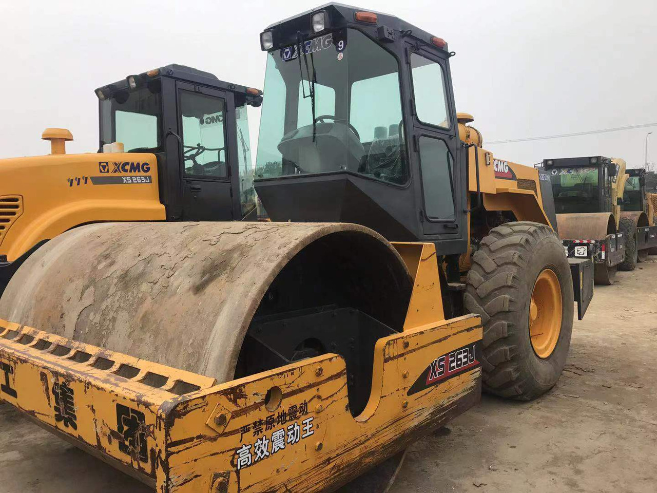 XCMG XS263J - Valjak za puteve: slika 5 XCMG XS263J - Valjak za puteve: slika 5