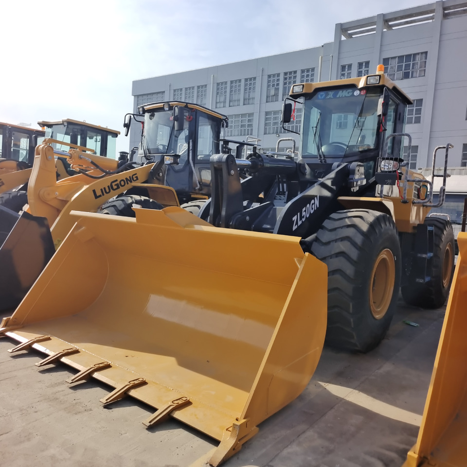 XCMG ZL 50 GN Xcmg ZL50GN - Utovarivač točkaš: slika 2 XCMG ZL 50 GN Xcmg ZL50GN - Utovarivač točkaš: slika 2