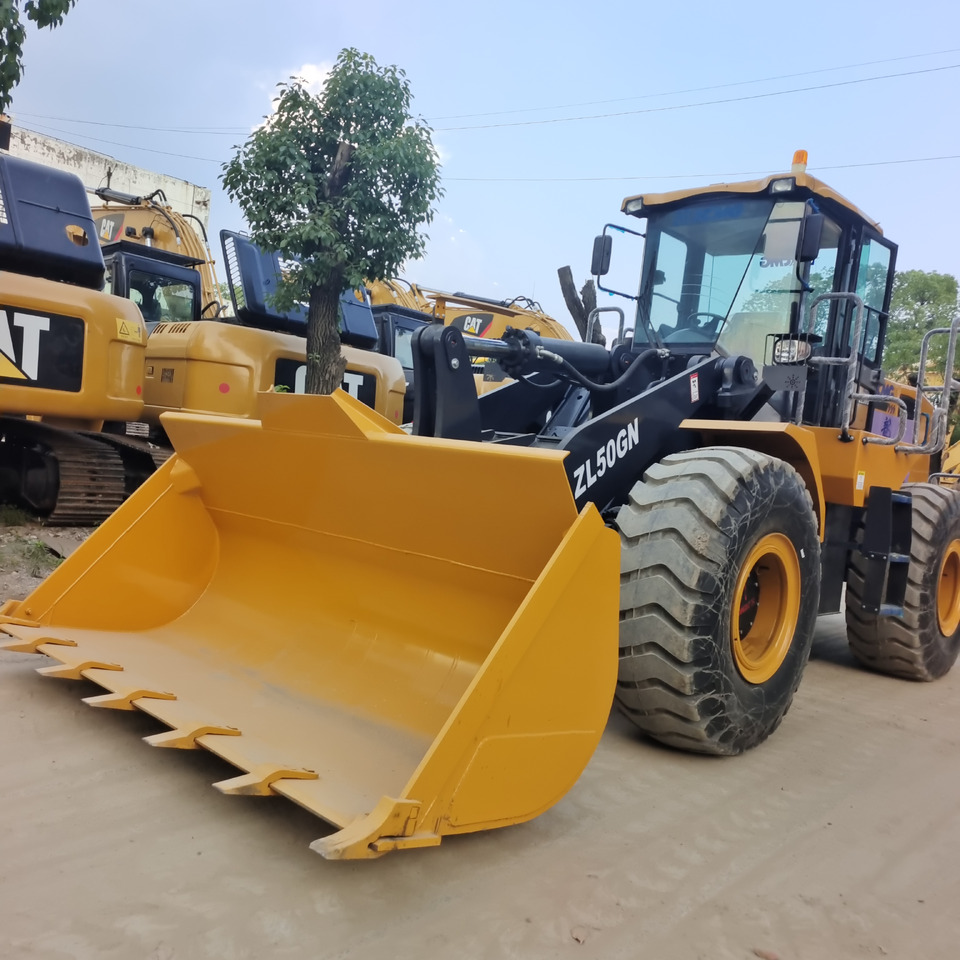 XCMG ZL50GN - Utovarivač točkaš: slika 4 XCMG ZL50GN - Utovarivač točkaš: slika 4