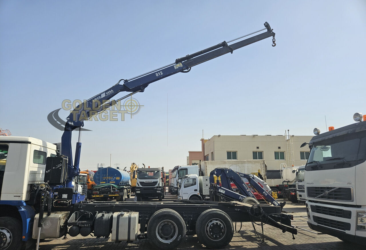 Amco Veba 812 - Kran za kamion za Kamion: slika 5 Amco Veba 812 - Kran za kamion za Kamion: slika 5