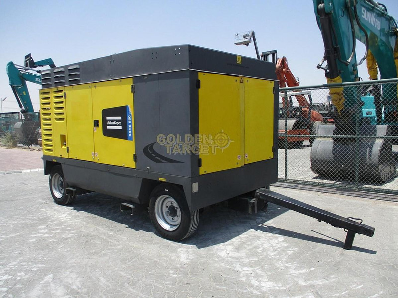 Atlas-Copco XAHS950CD - Kompresor za vazduh: slika 1 Atlas-Copco XAHS950CD - Kompresor za vazduh: slika 1