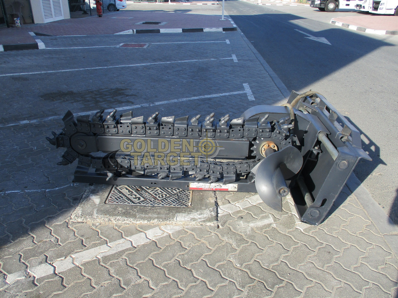 BOBCAT LT414 Trencher - Rovokopač: slika 2 BOBCAT LT414 Trencher - Rovokopač: slika 2