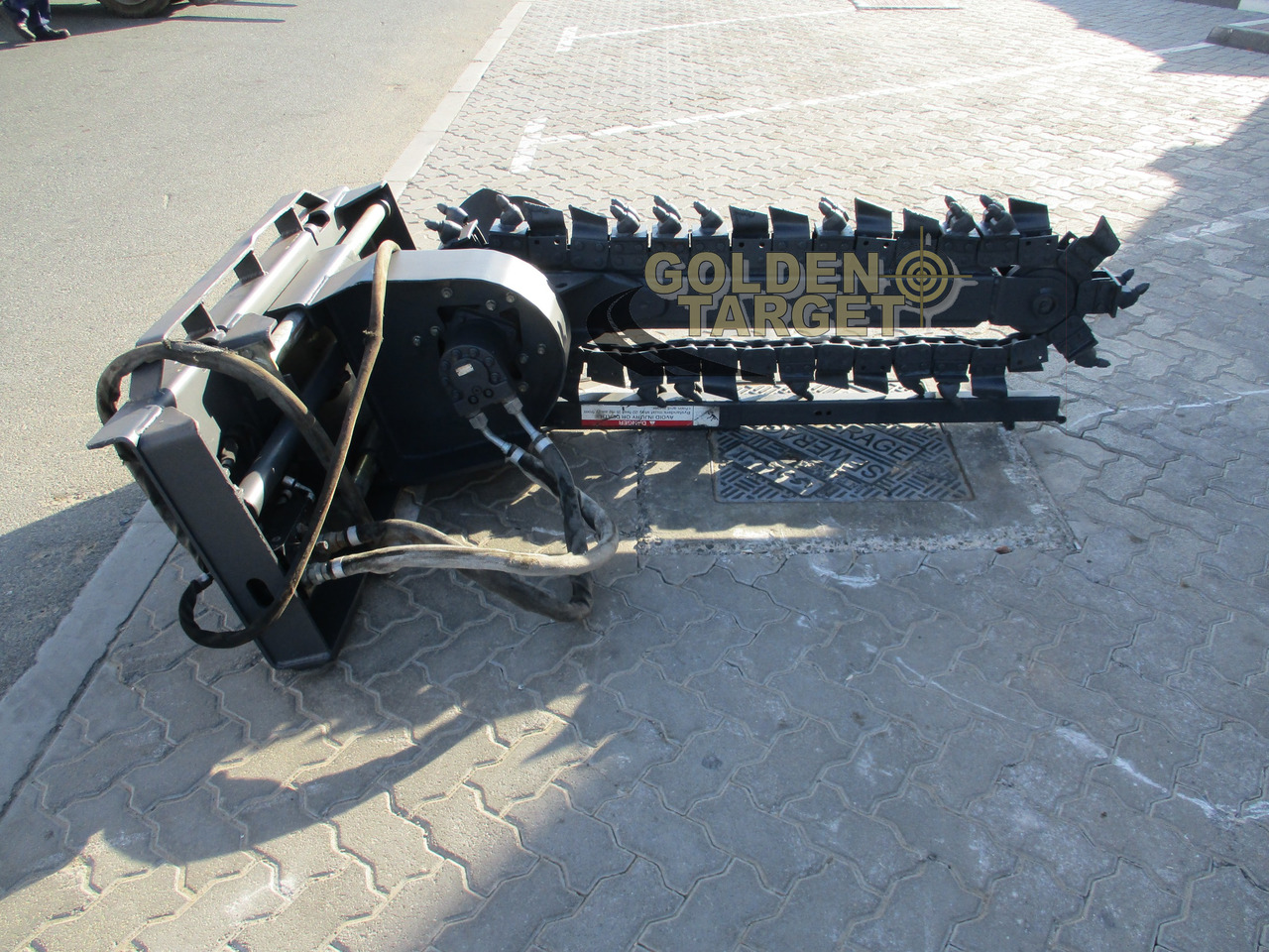 BOBCAT LT414 Trencher - Rovokopač: slika 1 BOBCAT LT414 Trencher - Rovokopač: slika 1