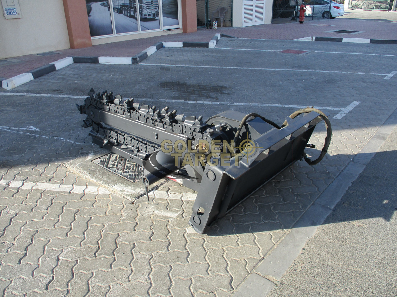 BOBCAT LT414 Trencher - Rovokopač: slika 4 BOBCAT LT414 Trencher - Rovokopač: slika 4