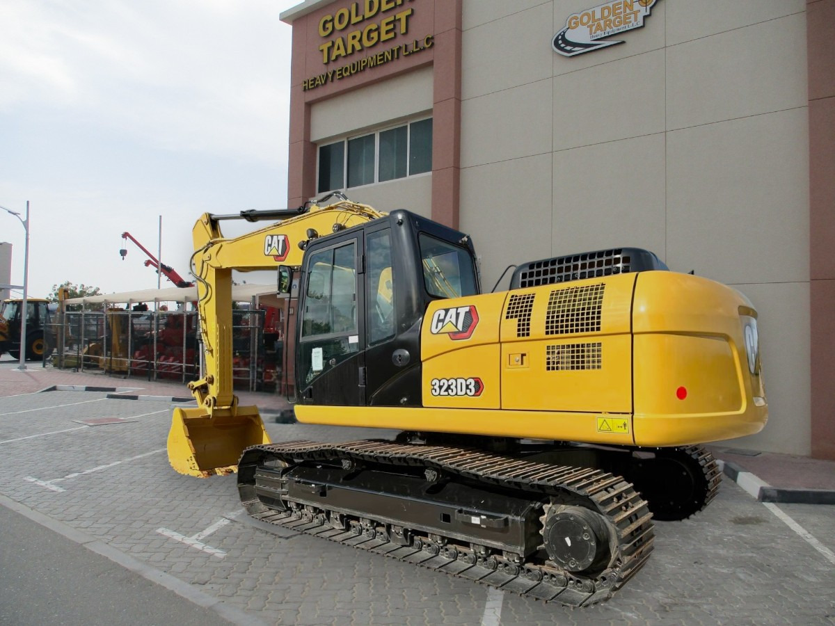 CATERPILLAR 323D3 Hydraulic Excavator - Bager guseničar: slika 3 CATERPILLAR 323D3 Hydraulic Excavator - Bager guseničar: slika 3