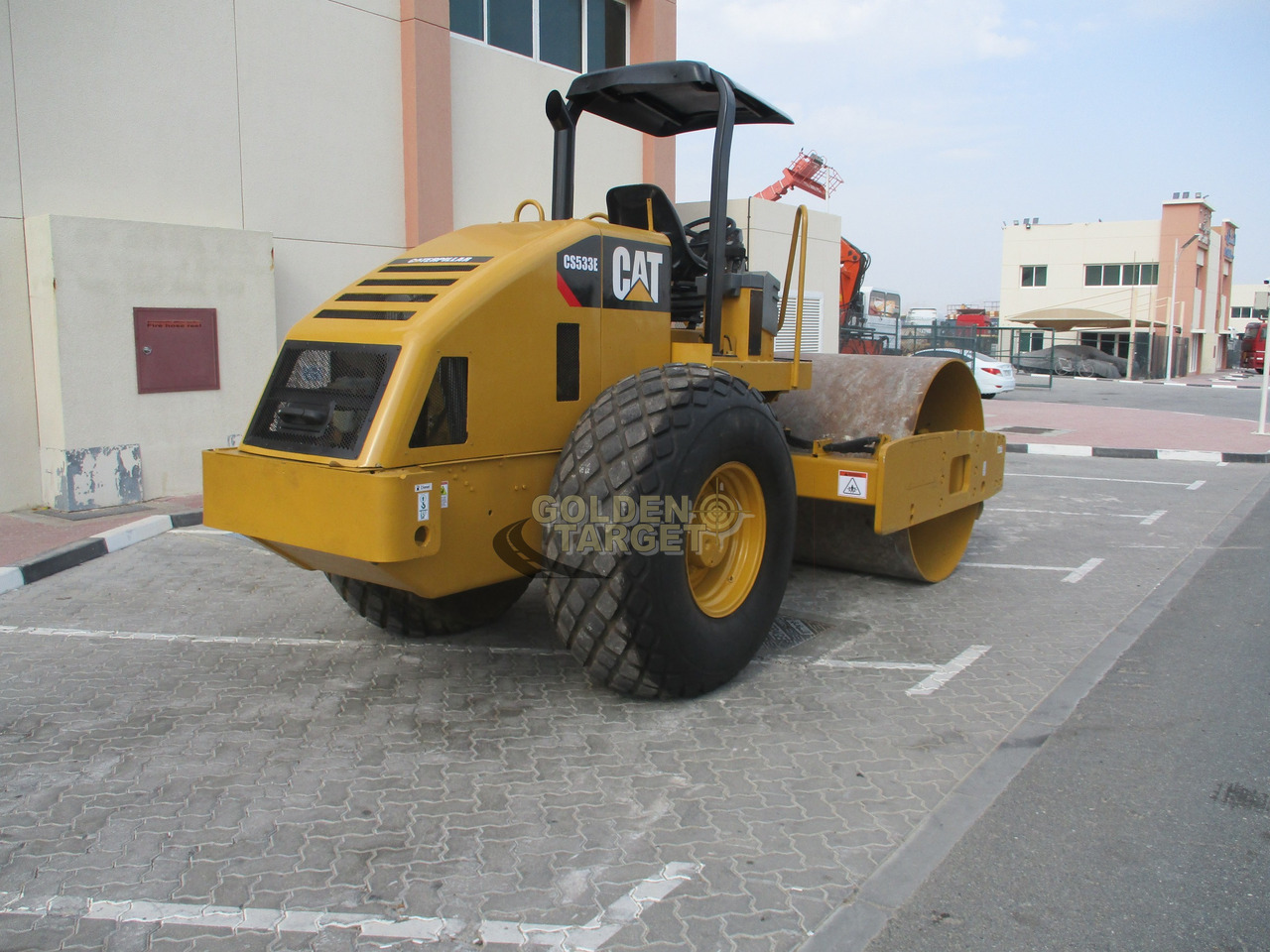 CATERPILLAR CS533E VIBRATORY ROLLER - Valjak za puteve: slika 3 CATERPILLAR CS533E VIBRATORY ROLLER - Valjak za puteve: slika 3