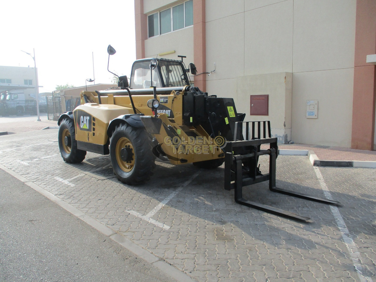 Caterpillar TH417 Telehandler - Teleskopski upravljač: slika 1 Caterpillar TH417 Telehandler - Teleskopski upravljač: slika 1