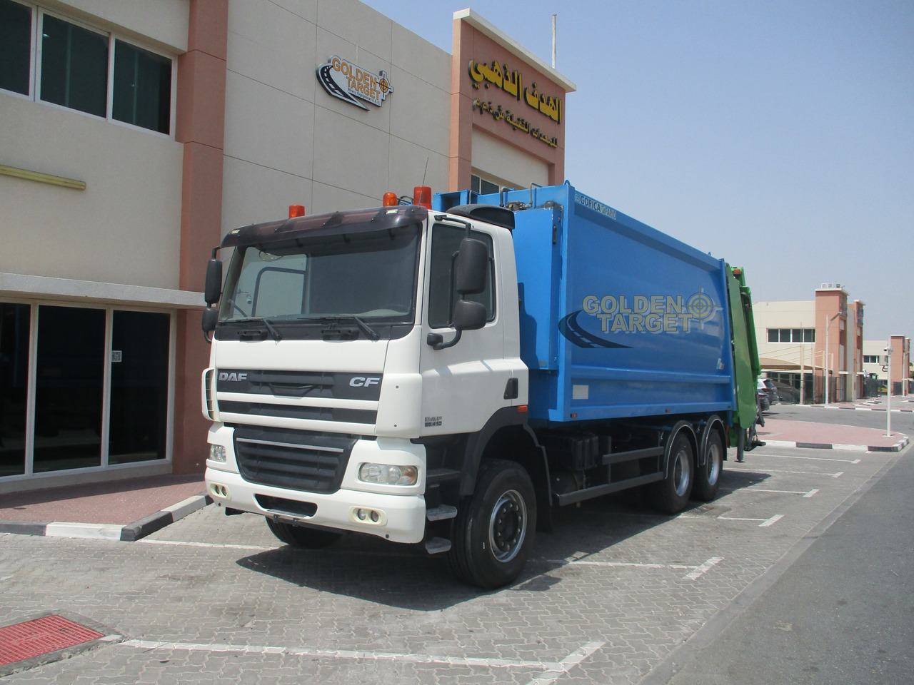 DAF CF 85.410 6x4 Garbage Truck - Kamion za smeće: slika 2 DAF CF 85.410 6x4 Garbage Truck - Kamion za smeće: slika 2