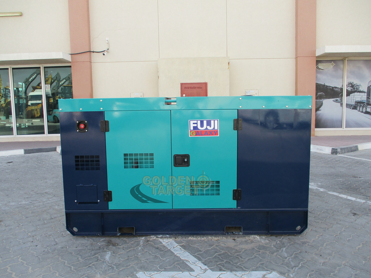FUJI GALAXY FD110 Generator - Set generatora: slika 3 FUJI GALAXY FD110 Generator - Set generatora: slika 3