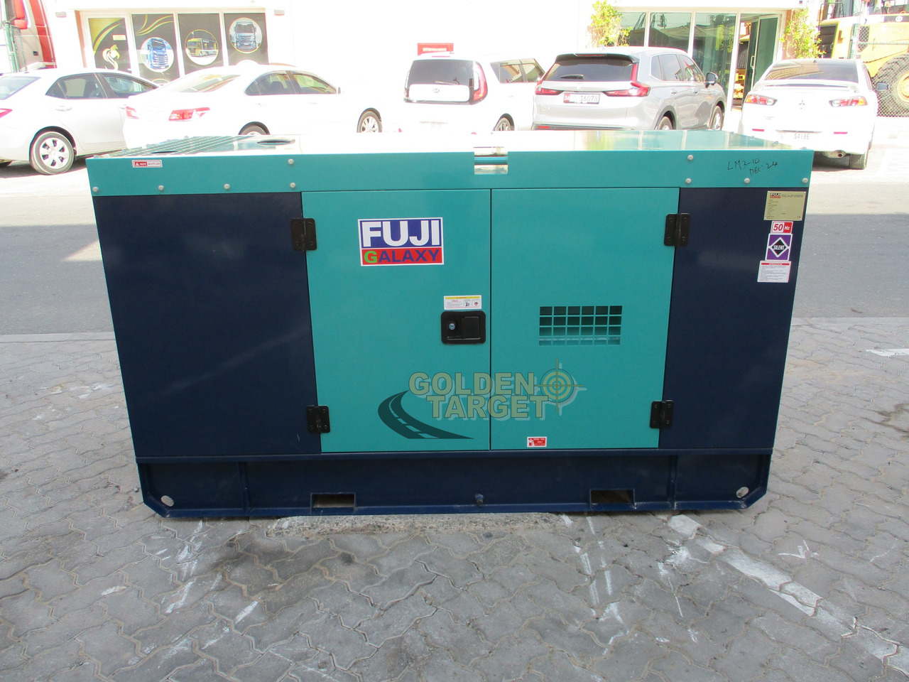 FUJI GALAXY FD110 Generator - Set generatora: slika 4 FUJI GALAXY FD110 Generator - Set generatora: slika 4